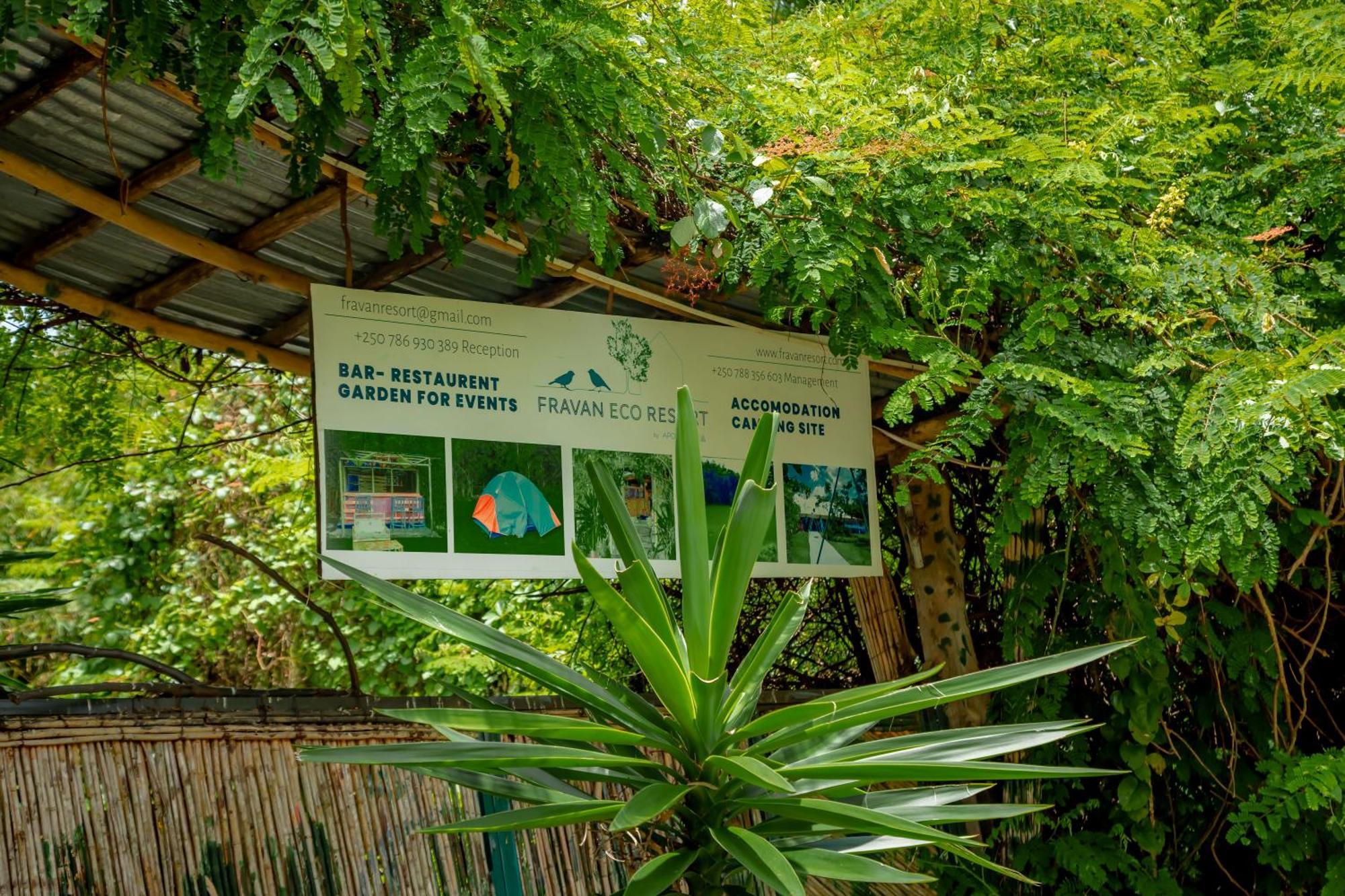 Fravan Eco Resort By Apogee Ruhengeri Buitenkant foto